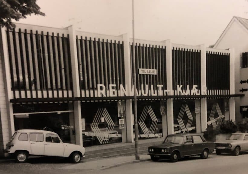 Primeira Sala de Exposições - Anos 80