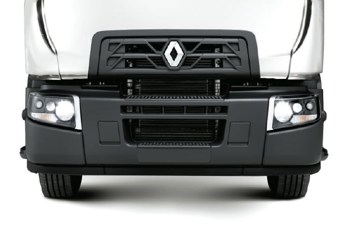 PARA-CHOQUES DE TRÊS PARTES